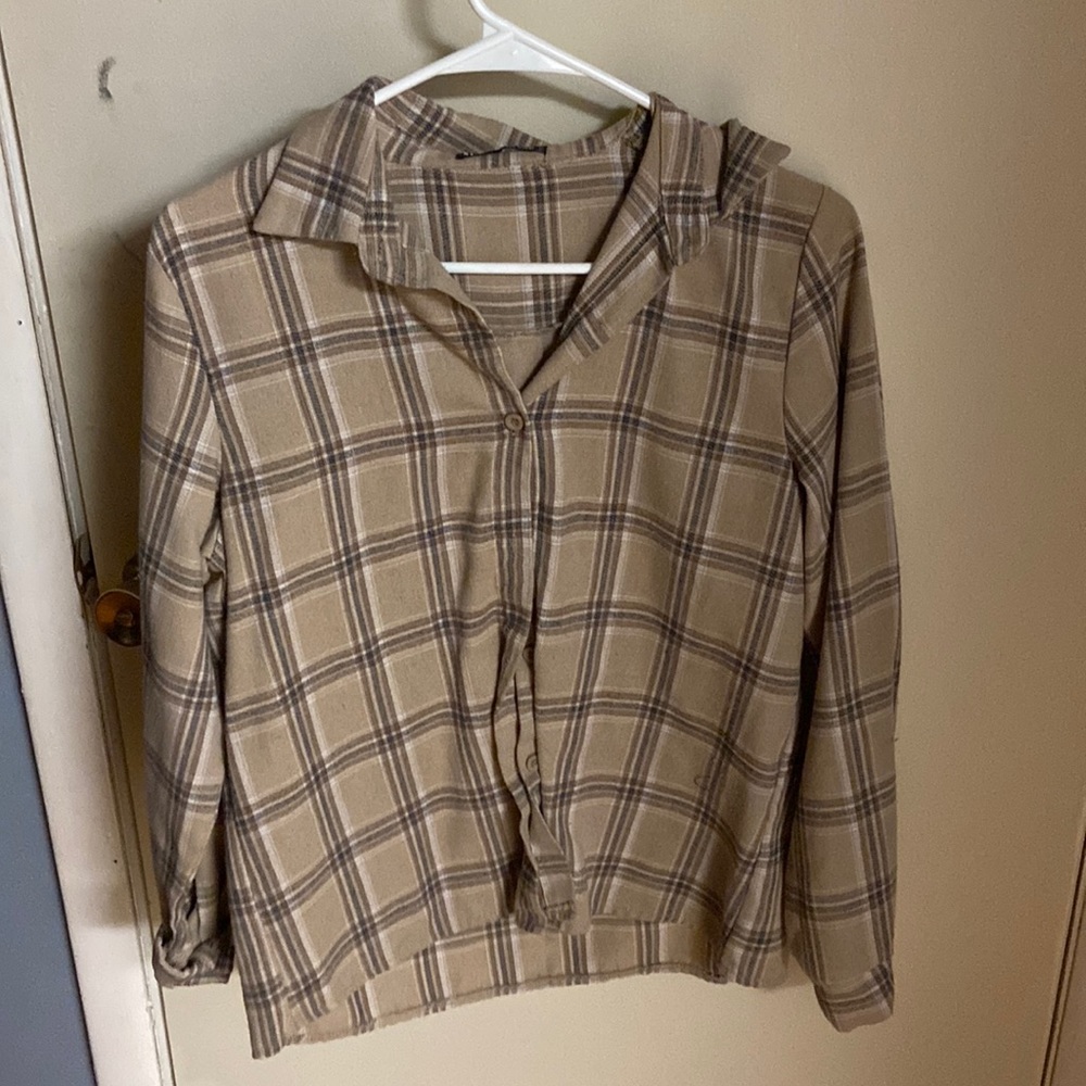 Cute Vintage and Aesthetic Flannel